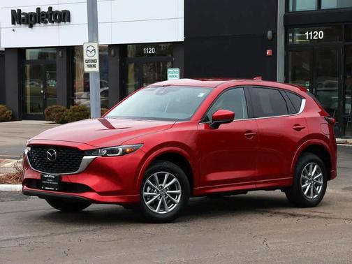 2025 Mazda CX-5 2.5 S Select Package
