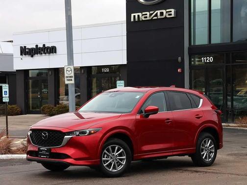 2025 Mazda CX-5 2.5 S Select Package