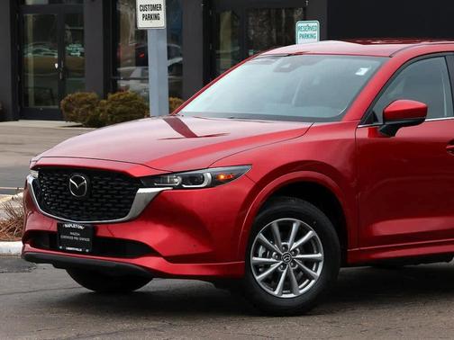 2025 Mazda CX-5 2.5 S Select Package