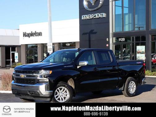 2021 Chevrolet Silverado 1500 LT