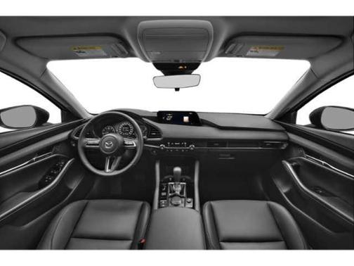 Platinum Quartz Metallic 2026 Mazda Mazda3 FWD w/Preferred Package