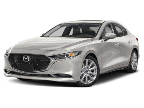 Platinum Quartz Metallic 2026 Mazda Mazda3 FWD w/Preferred Package