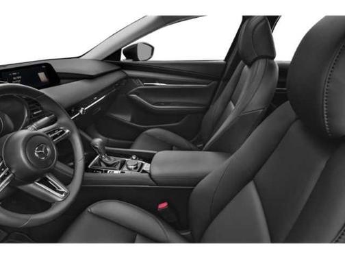 Platinum Quartz Metallic 2026 Mazda Mazda3 FWD w/Preferred Package
