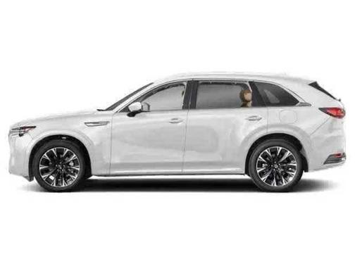 Rhodium White Premium 2026 Mazda CX-90 3.3 Turbo S Premium Plus