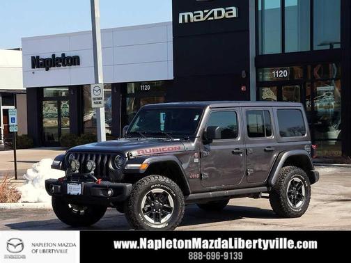 2018 Jeep Wrangler Unlimited Rubicon