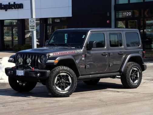2018 Jeep Wrangler Unlimited Rubicon