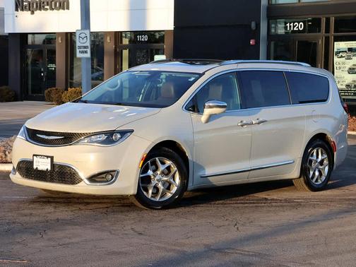 2017 Chrysler Pacifica Limited
