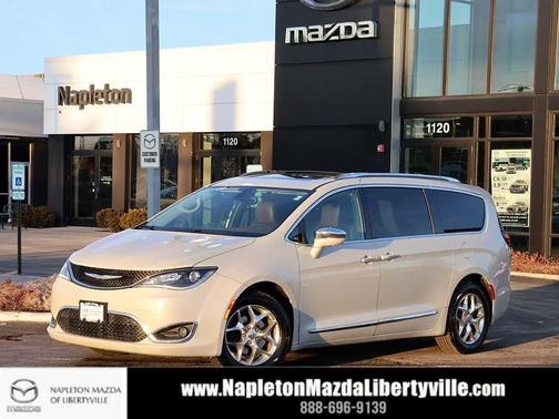 2017 Chrysler Pacifica Limited