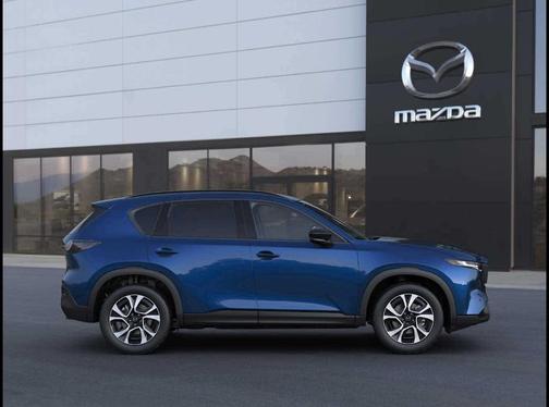 Navy Blue Mica 2026 Mazda CX-5 Preferred