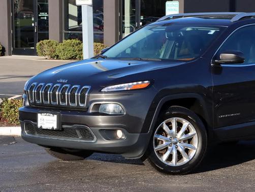 2015 Jeep Cherokee Limited