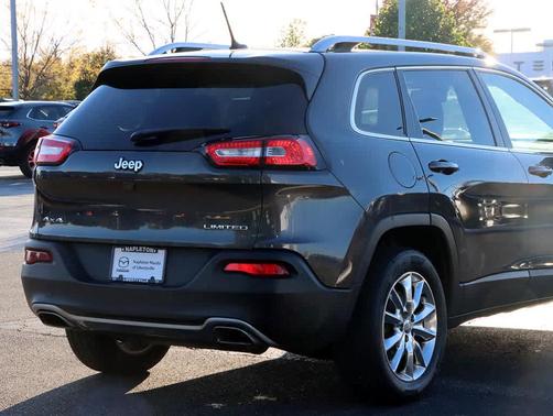 2015 Jeep Cherokee Limited