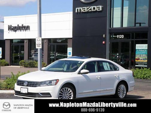 2017 Volkswagen Passat 1.8T SE
