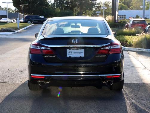 2017 Honda Accord Sport