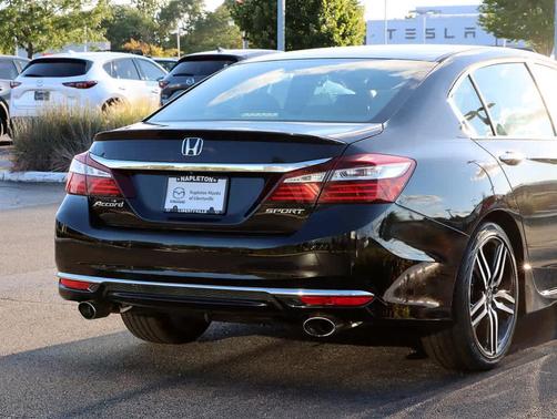 2017 Honda Accord Sport