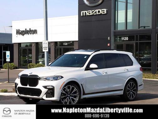 2021 BMW X7 M50i