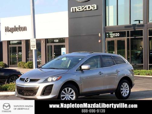 Liquid Silver Metallic 2010 Mazda CX-7 i Sport