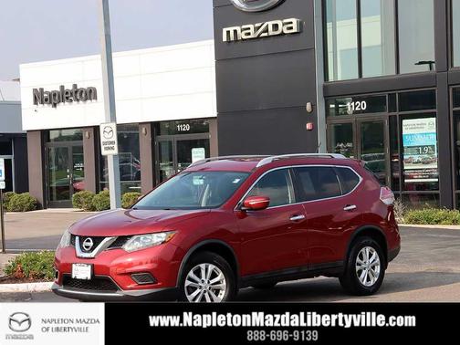 2014 Nissan Rogue SV