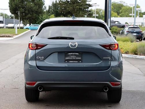 2021 Mazda CX-5 Carbon Edition