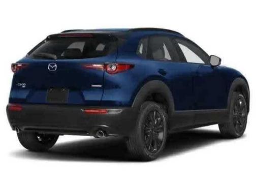 Deep Crystal Blue Mica 2026 Mazda CX-30 2.5 S Aire Edition