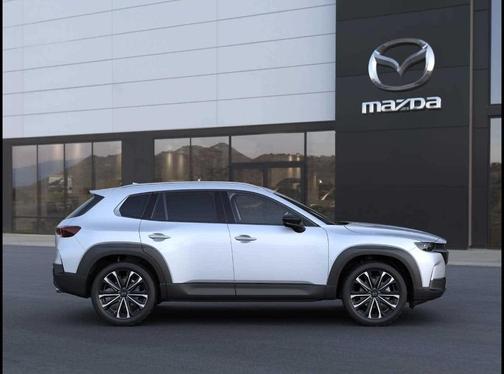 Wind Chill Pearl 2026 Mazda CX-50 2.5 S PREMIUM