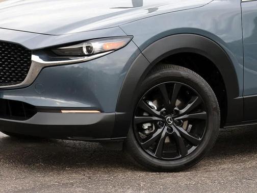 Polymetal Gray Metallic 2023 Mazda CX-30 2.5 S Carbon Edition