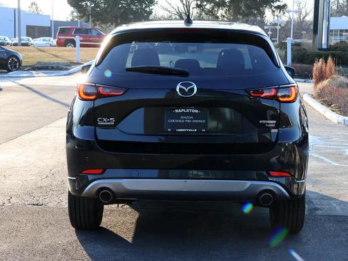2025 Mazda CX-5 2.5 Turbo Signature
