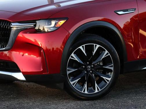 Soul Red Crystal Metallic 2024 Mazda CX-90 PHEV Premium