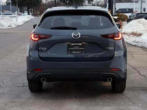 2025 Mazda CX-5 2.5 S Carbon Edition