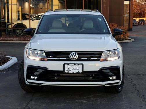 2021 Volkswagen Tiguan 2.0T SE R-Line Black