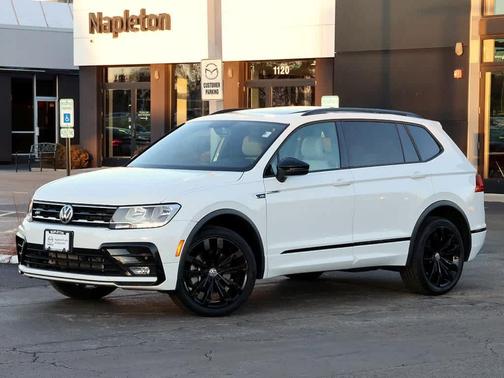 2021 Volkswagen Tiguan 2.0T SE R-Line Black
