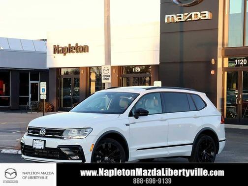 2021 Volkswagen Tiguan 2.0T SE R-Line Black