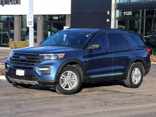 2020 Ford Explorer XLT