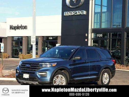 2020 Ford Explorer XLT