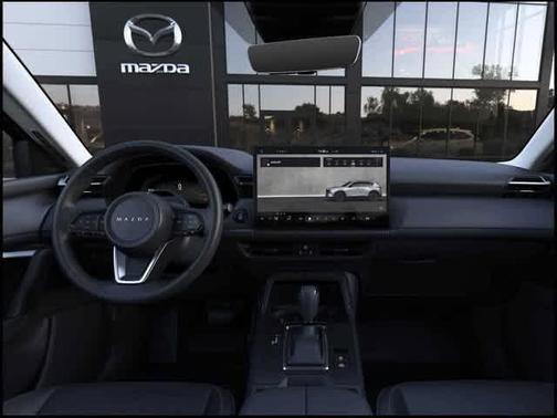 Aero Gray Metallic 2026 Mazda CX-5 Premium Plus