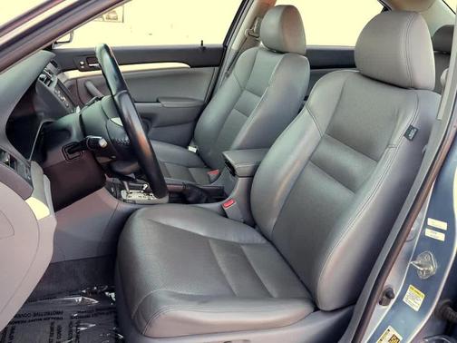 Arctic Blue 2008 Acura TSX