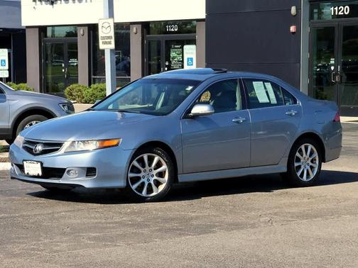 Arctic Blue 2008 Acura TSX