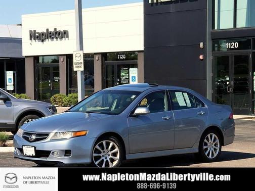 Arctic Blue 2008 Acura TSX