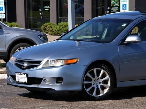 Arctic Blue 2008 Acura TSX