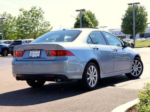 Arctic Blue 2008 Acura TSX