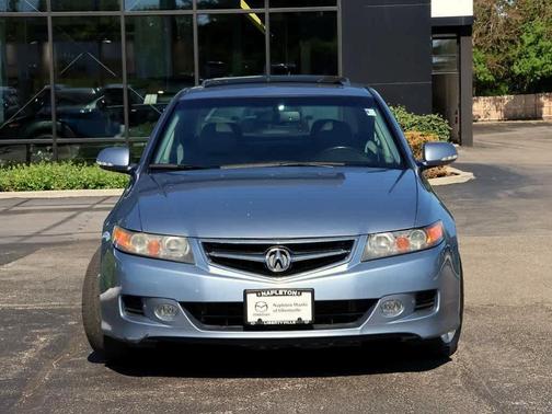 Arctic Blue 2008 Acura TSX