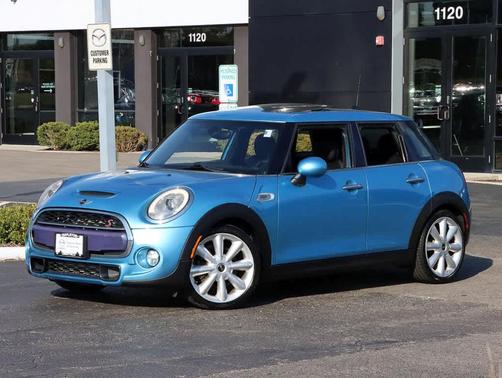 2016 MINI Hardtop Cooper S