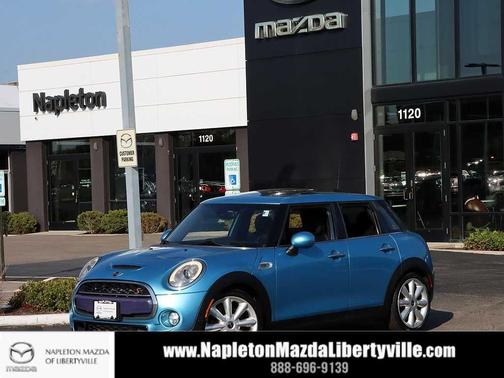 2016 MINI Hardtop Cooper S
