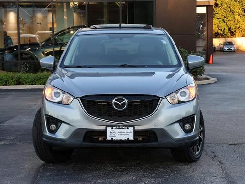 Liquid Silver Metallic 2014 Mazda CX-5 Grand Touring