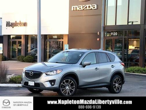 Liquid Silver Metallic 2014 Mazda CX-5 Grand Touring