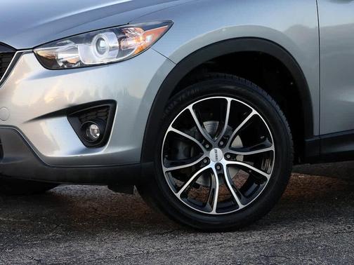 Liquid Silver Metallic 2014 Mazda CX-5 Grand Touring