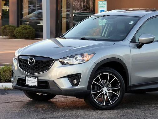 Liquid Silver Metallic 2014 Mazda CX-5 Grand Touring