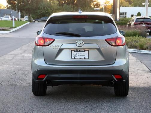Liquid Silver Metallic 2014 Mazda CX-5 Grand Touring