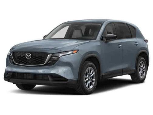 Polymetal Gray Metallic 2026 Mazda CX-5 Select
