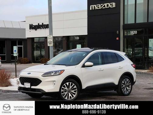 2021 Ford Escape Titanium Hybrid