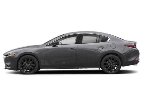 Machine Gray Metallic 2026 Mazda Mazda3 FWD w/Select Package